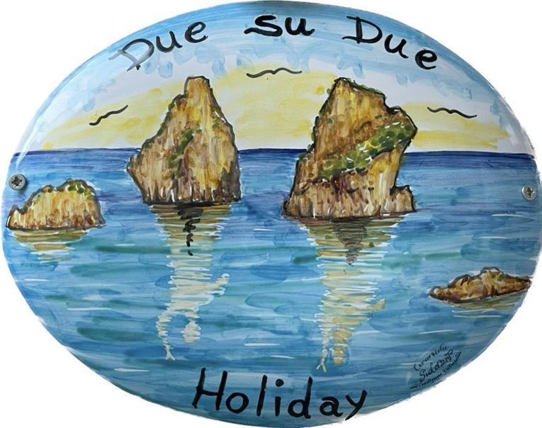 B&B Due Su Due Holiday Vietri Екстериор снимка